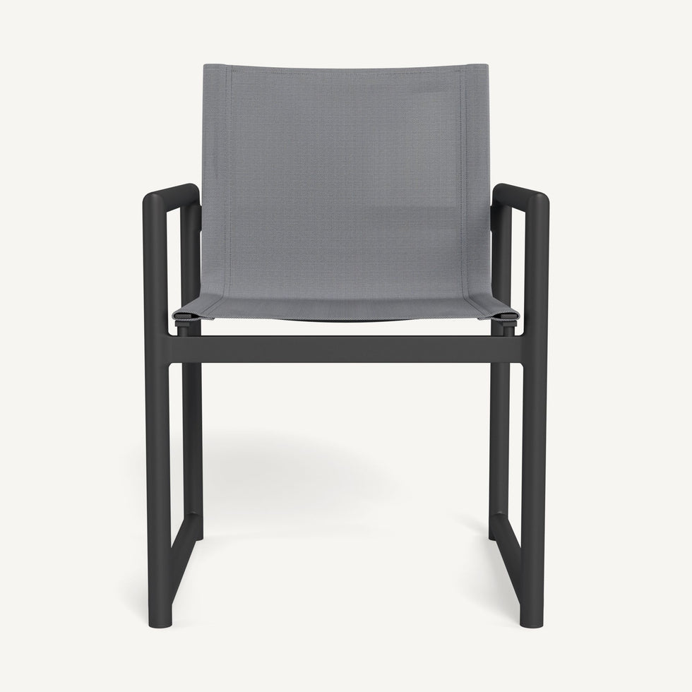 Harbour - Breeze Xl Aluminum Dining Chair