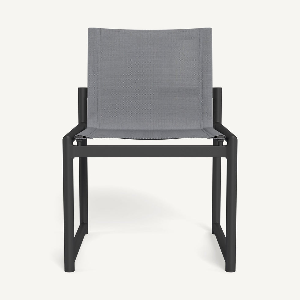 Harbour - Breeze Xl Aluminum Armless Dining Chair
