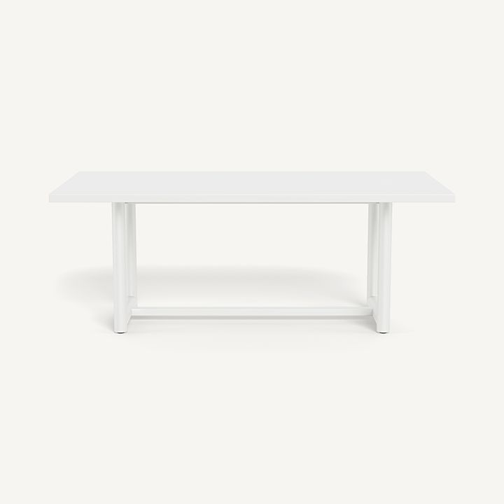 Harbour - Breeze Xl Aluminum Dining Table 79"