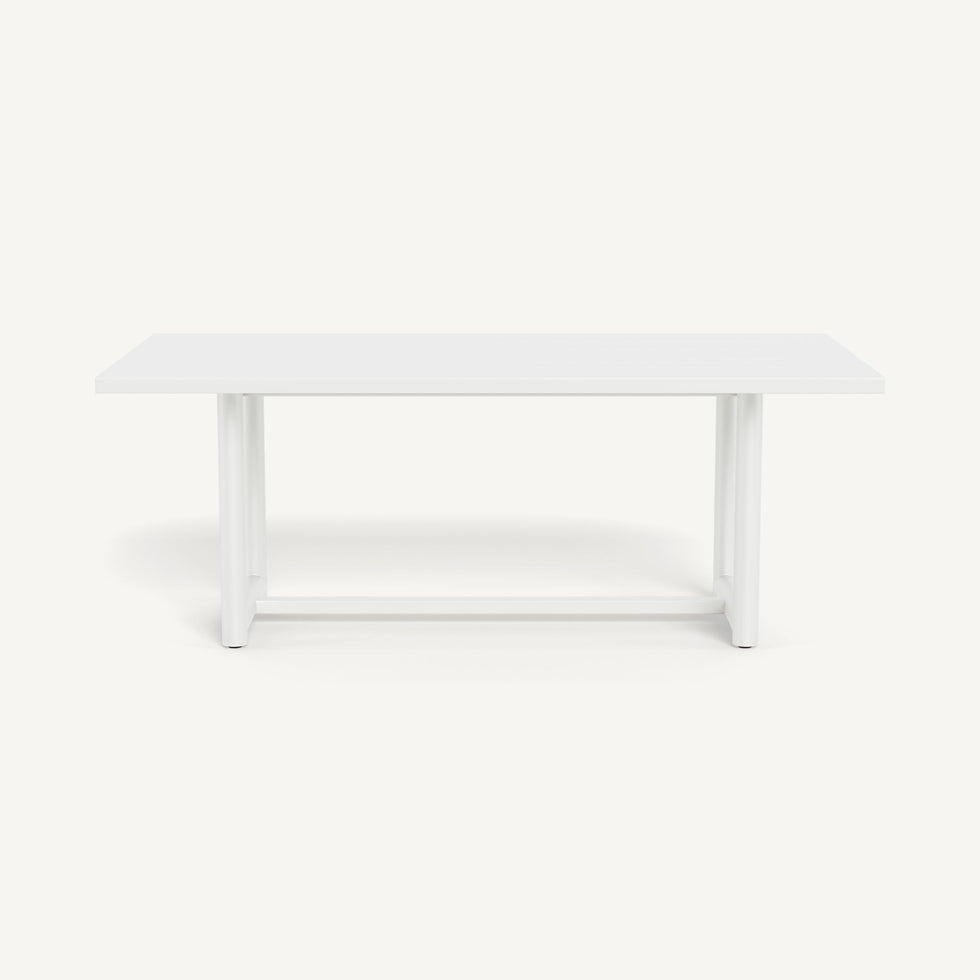 Harbour - Breeze Xl Aluminum Dining Table 79"