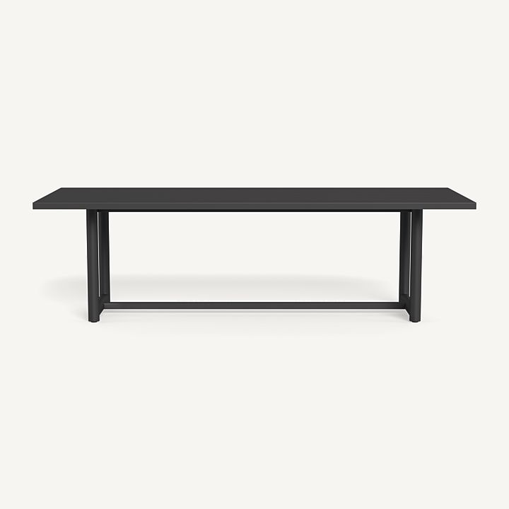 Harbour - Breeze Xl Aluminum Dining Table 102"