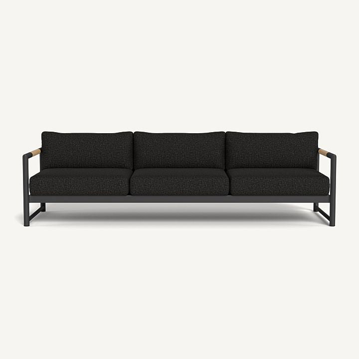 Harbour - Breeze Xl Aluminum 3 Seat Sofa