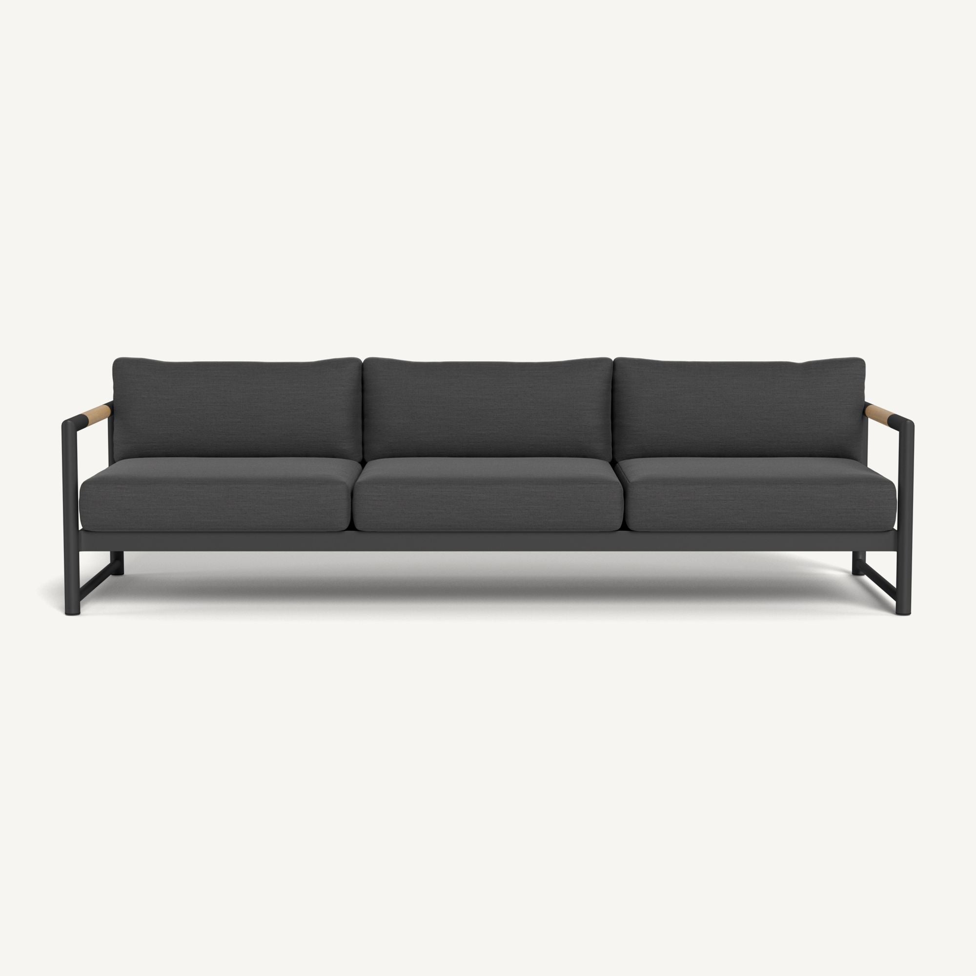 Harbour - Breeze Xl Aluminum 3 Seat Sofa