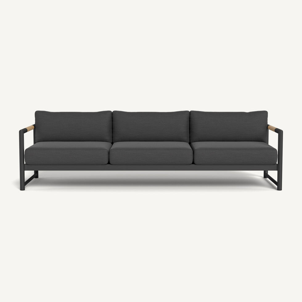 Harbour - Breeze Xl Aluminum 3 Seat Sofa