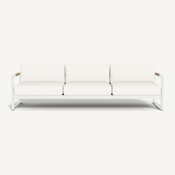 Harbour - Breeze Xl Aluminum 3 Seat Sofa