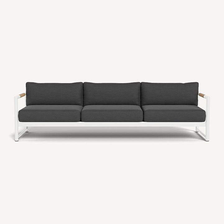 Harbour - Breeze Xl Aluminum 3 Seat Sofa