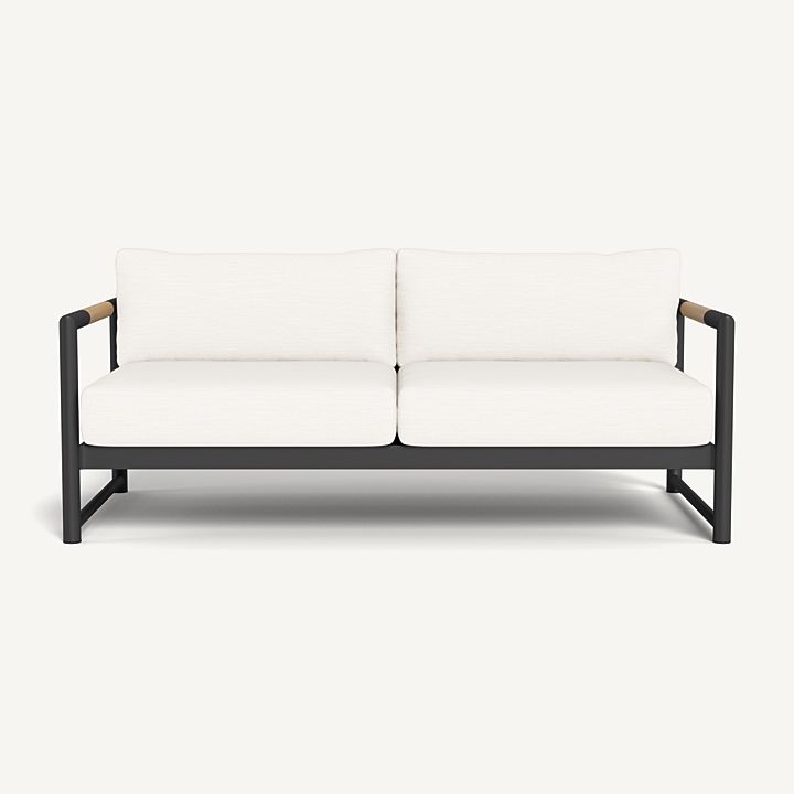 Harbour - Breeze Xl Aluminum 2 Seat Sofa
