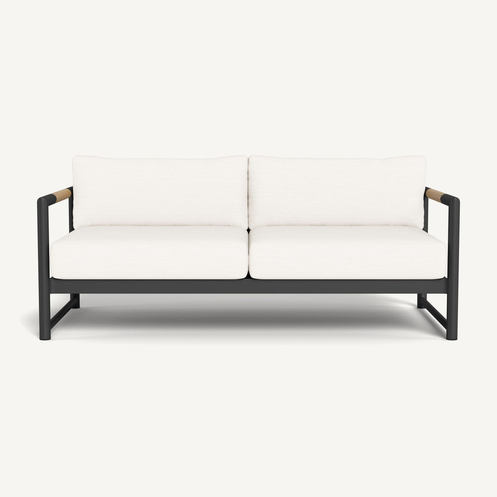Harbour - Breeze Xl Aluminum 2 Seat Sofa