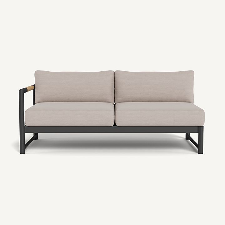 Harbour - Breeze Xl Aluminum 2 Seat 1 Arm Left