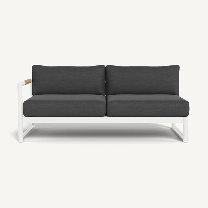 Harbour - Breeze Xl Aluminum 2 Seat 1 Arm Left