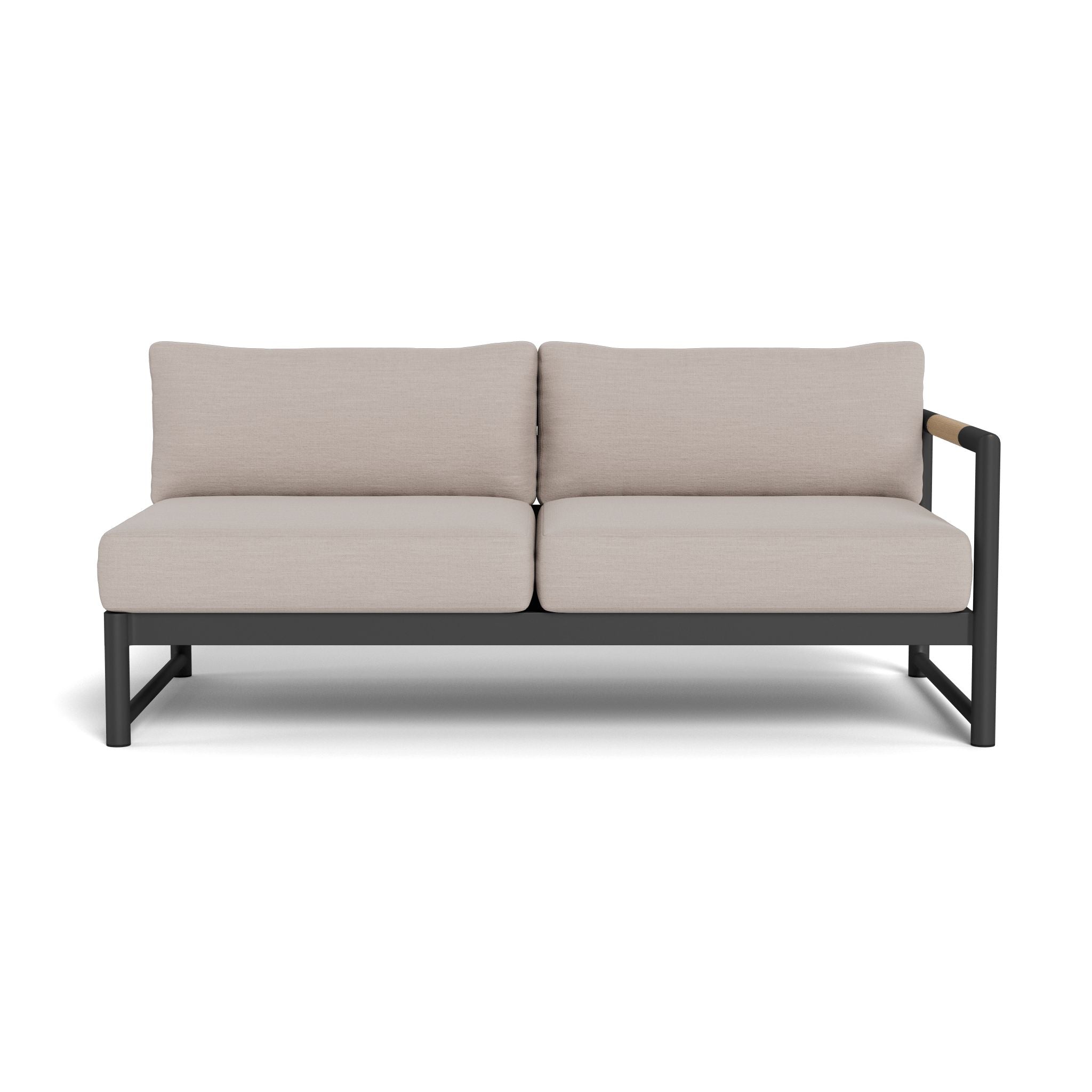 Harbour - Breeze Xl Aluminum 2 Seat 1 Arm Right