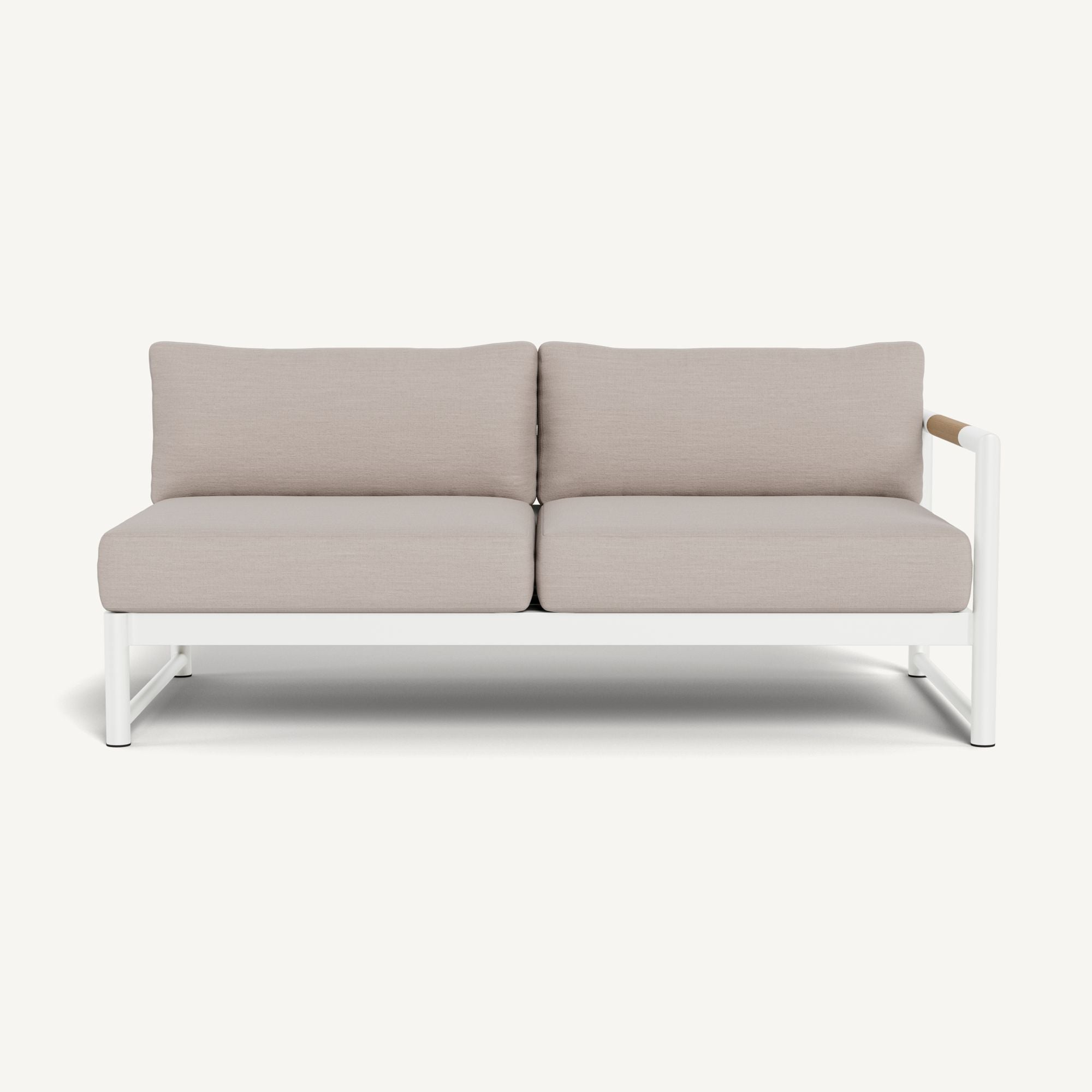 Harbour - Breeze Xl Aluminum 2 Seat 1 Arm Right