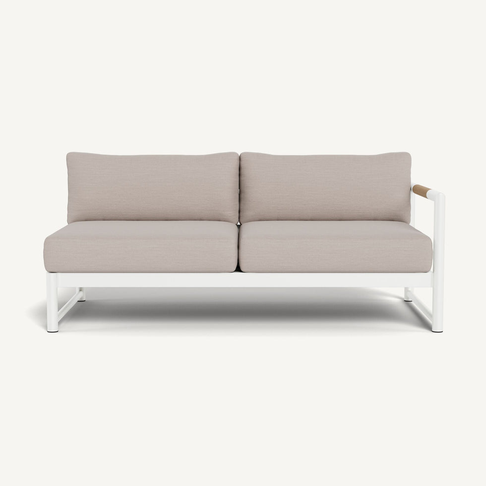 Harbour - Breeze Xl Aluminum 2 Seat 1 Arm Right