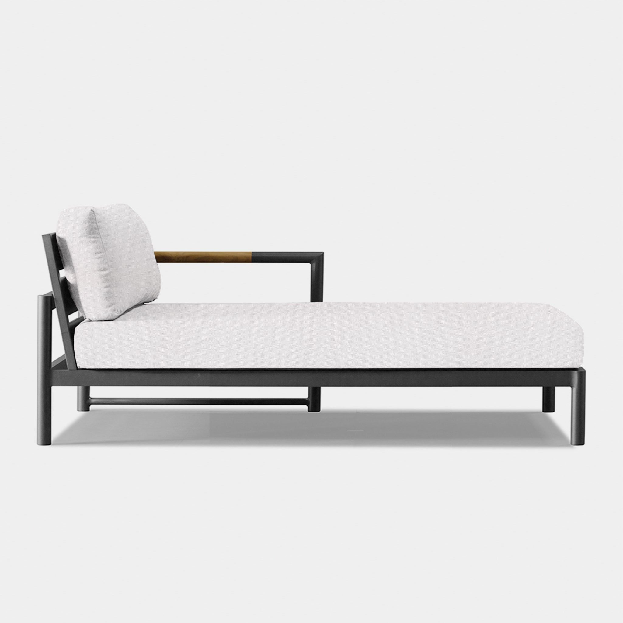 Harbour - Breeze Xl Aluminum Chaise Right