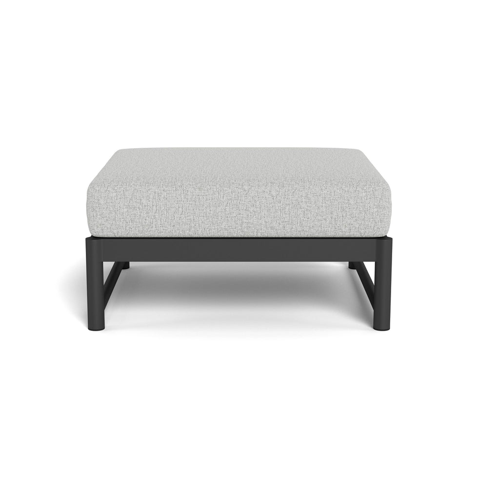 Harbour - Breeze Xl Aluminum Ottoman