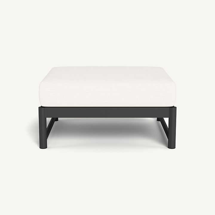Harbour - Breeze Xl Aluminum Ottoman