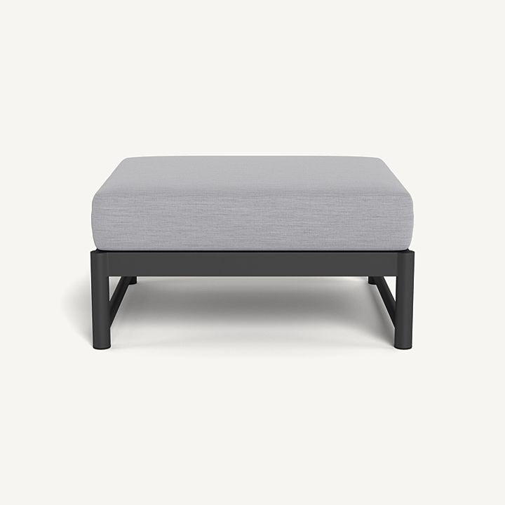 Harbour - Breeze Xl Aluminum Ottoman