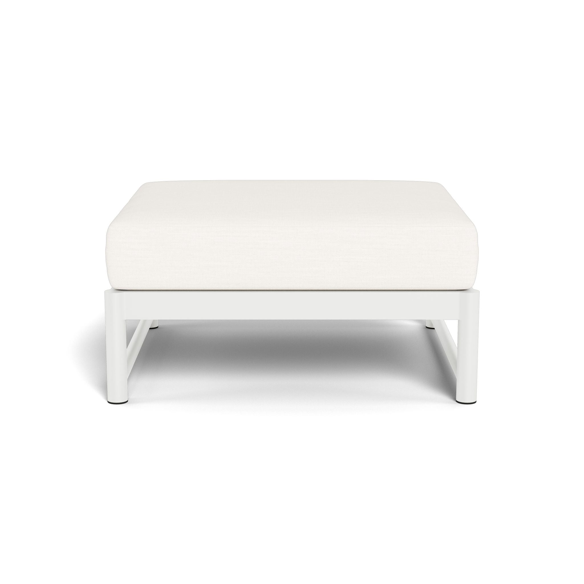 Harbour - Breeze Xl Aluminum Ottoman