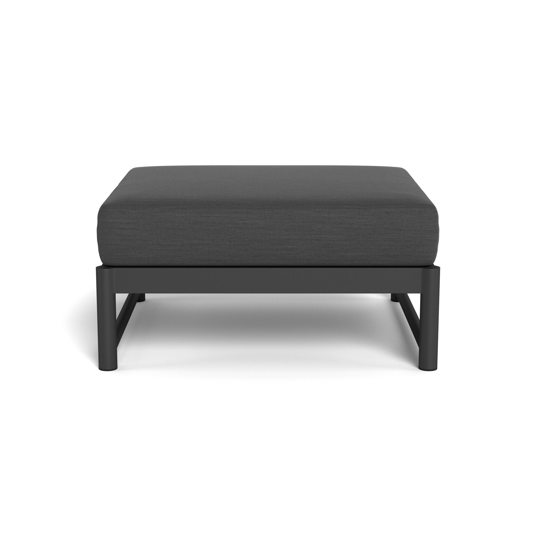 Harbour - Breeze Xl Aluminum Ottoman