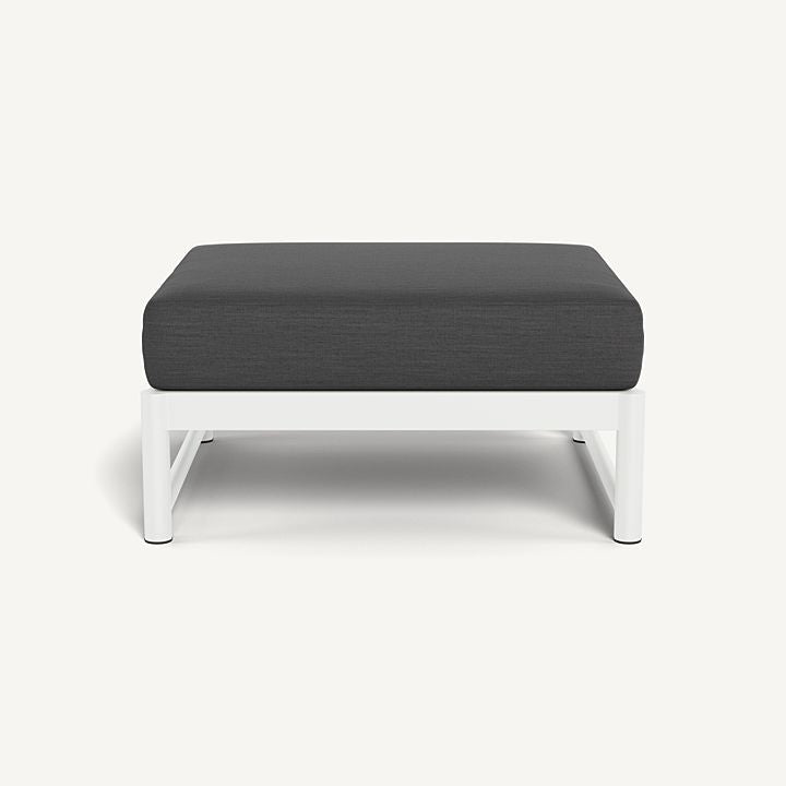 Harbour - Breeze Xl Aluminum Ottoman