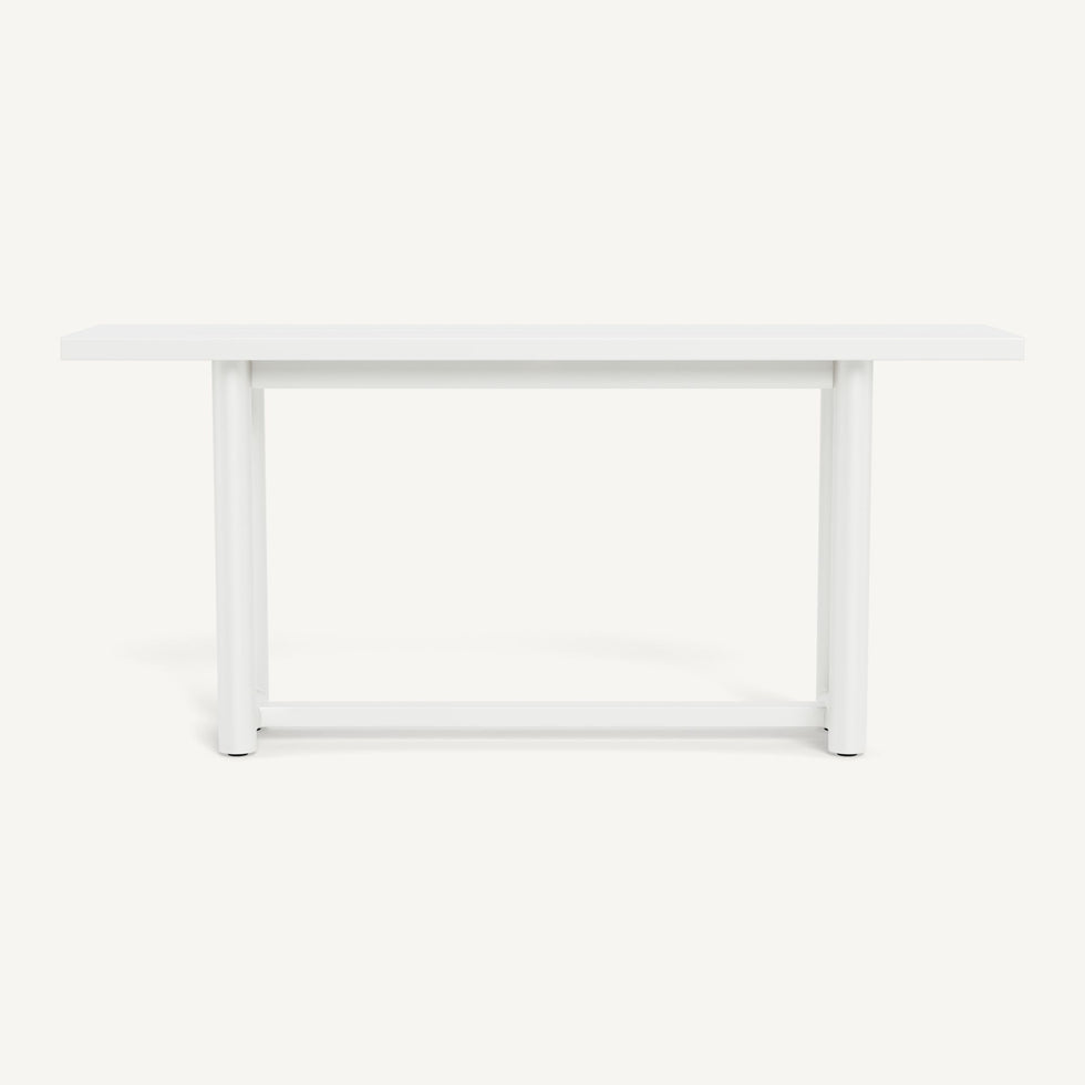 Harbour - Breeze Xl Aluminum 66" Console
