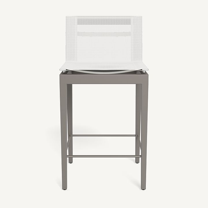 Harbour - Byron Aluminum Counter Stool