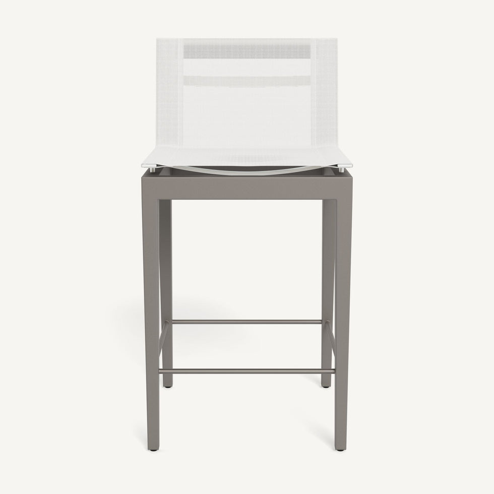 Harbour - Byron Aluminum Counter Stool