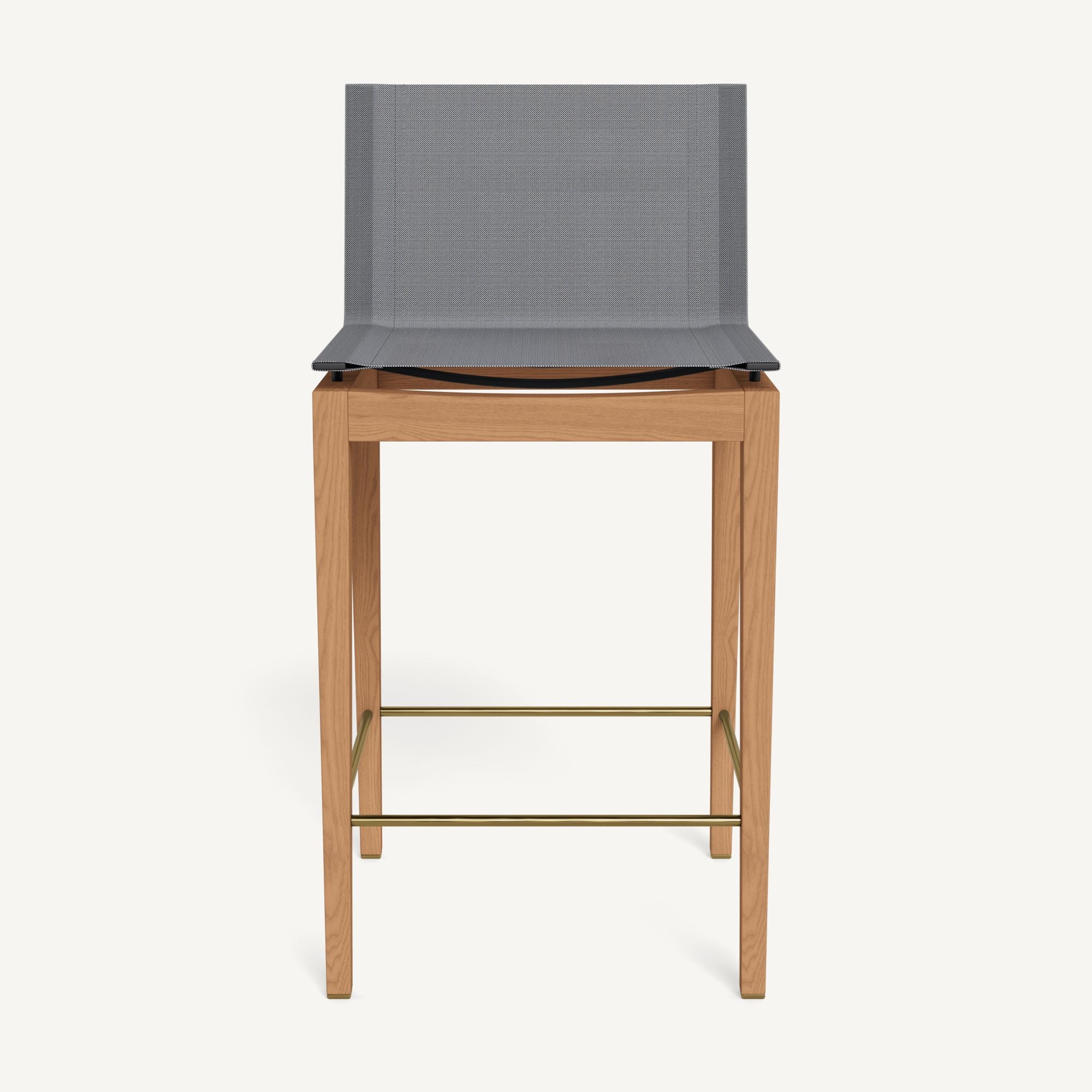 Harbour - Byron Teak Counter Stool