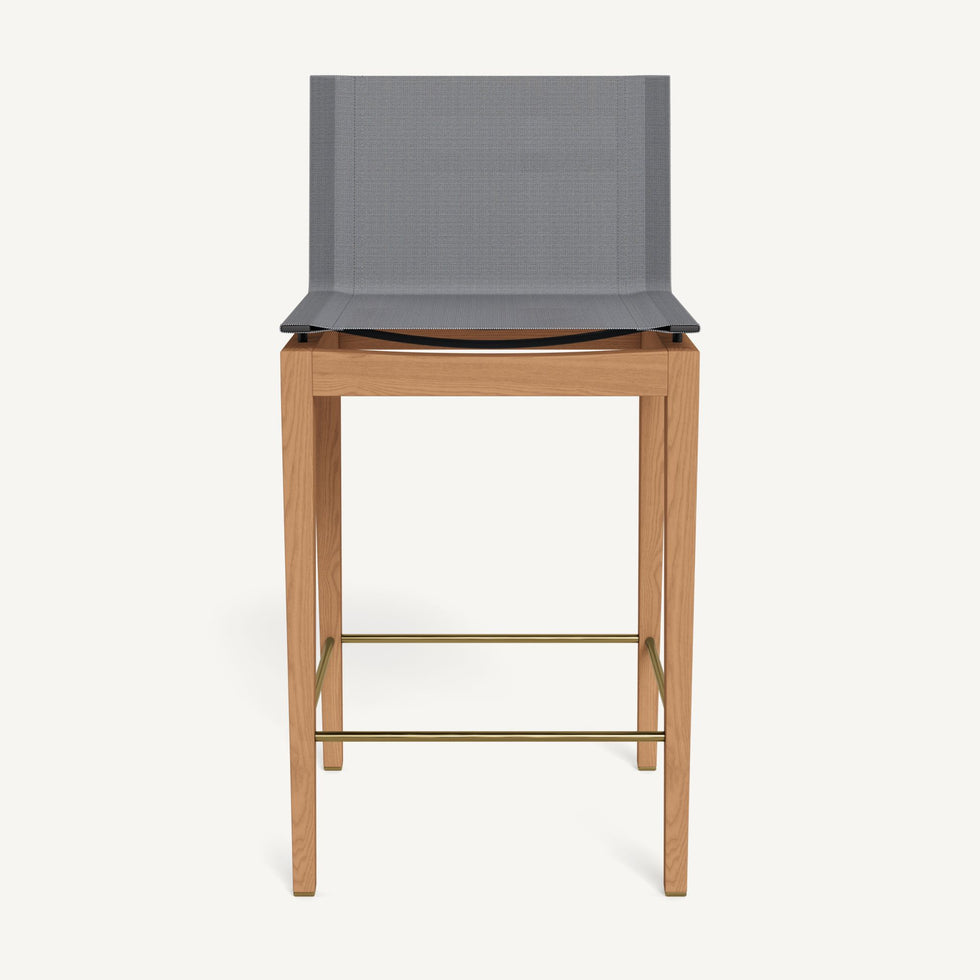 Harbour - Byron Teak Counter Stool