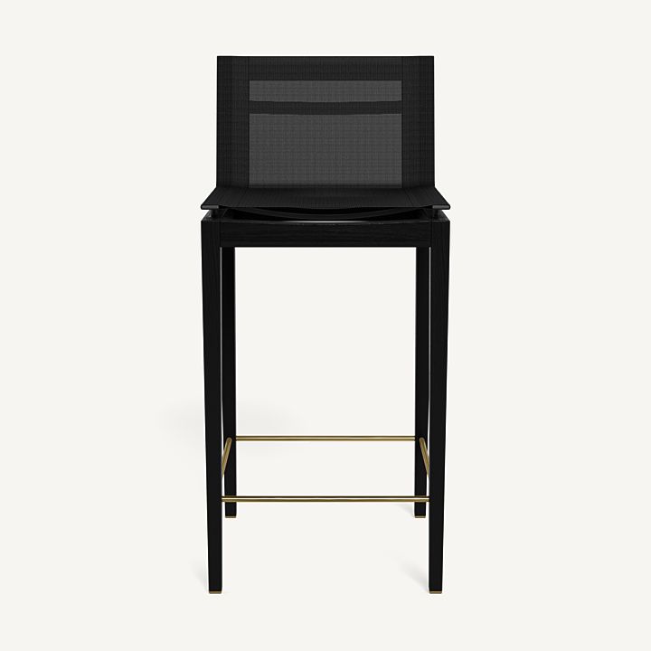 Harbour - Byron Teak Bar Stool