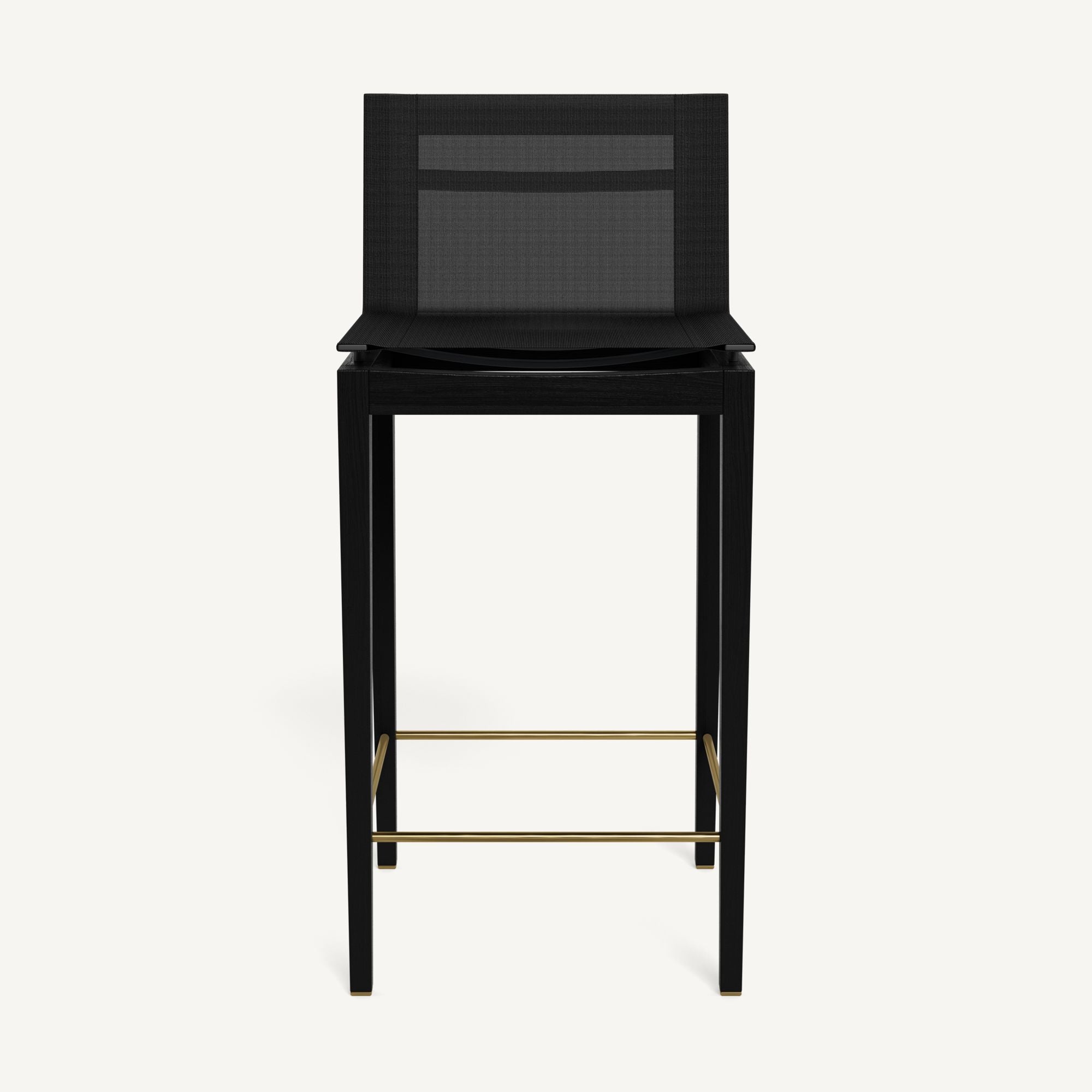 Harbour - Byron Teak Bar Stool