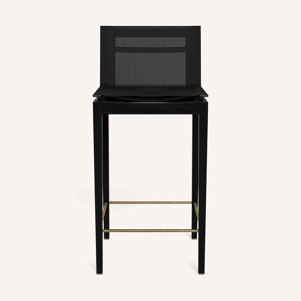 Harbour - Byron Teak Bar Stool