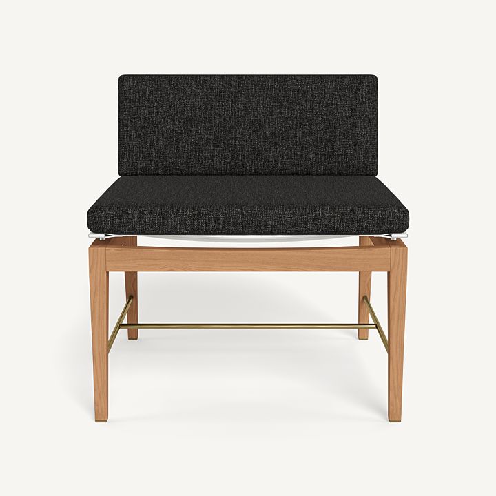 Harbour - Byron Teak Easy Chair