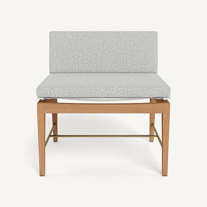 Harbour - Byron Teak Easy Chair