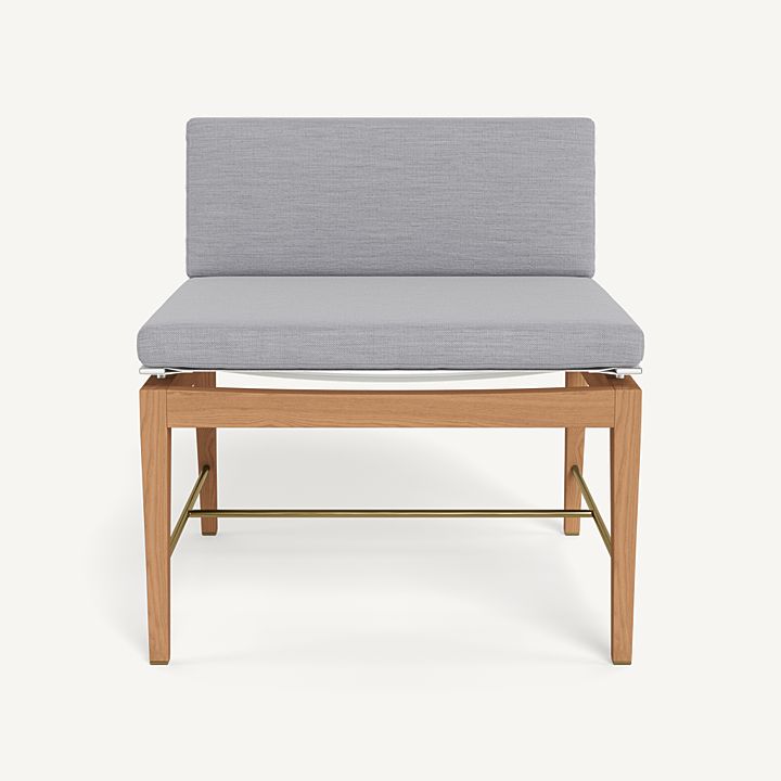 Harbour - Byron Teak Easy Chair