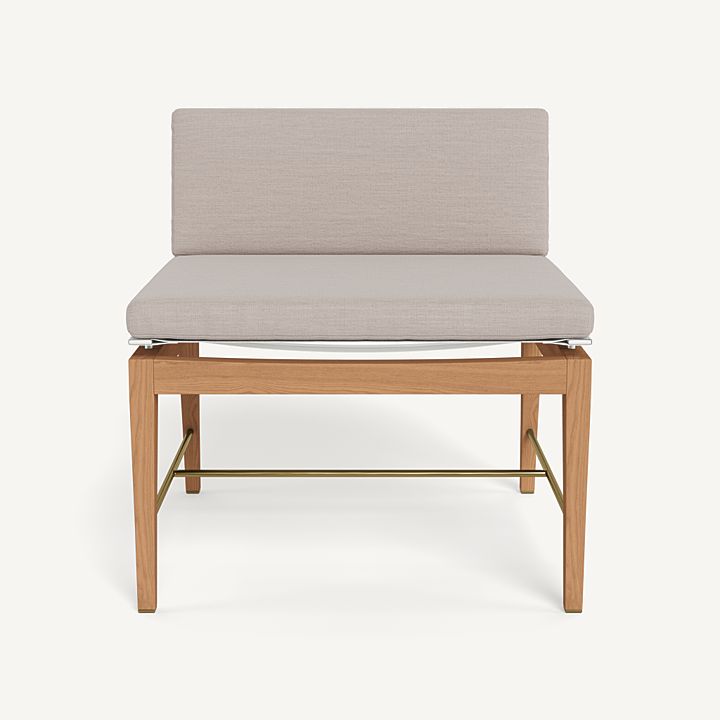 Harbour - Byron Teak Easy Chair