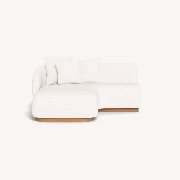 Harbour - Como Curved Chaise Left