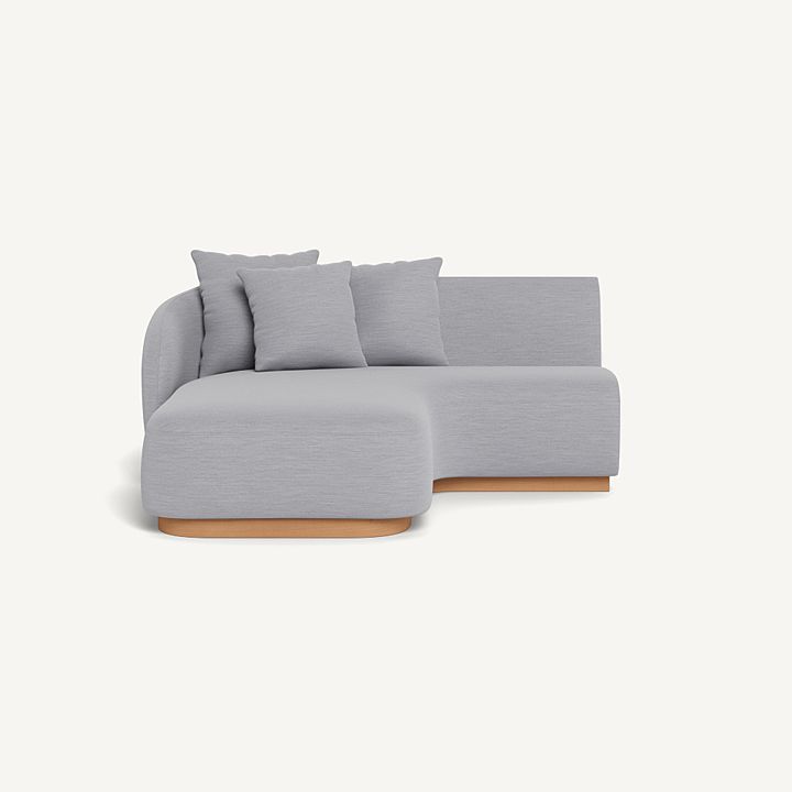 Harbour - Como Curved Chaise Left
