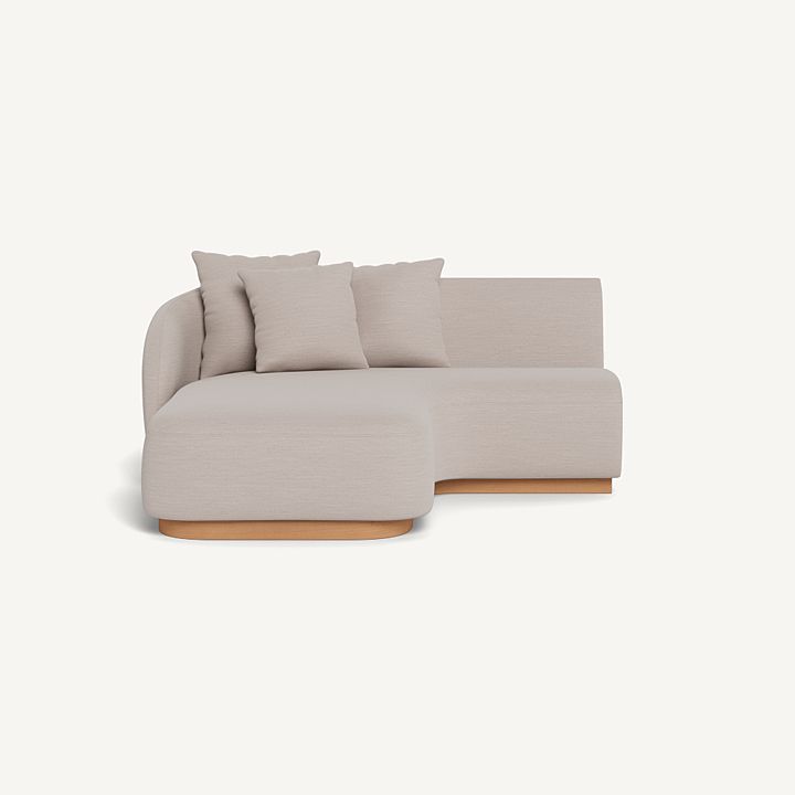 Harbour - Como Curved Chaise Left