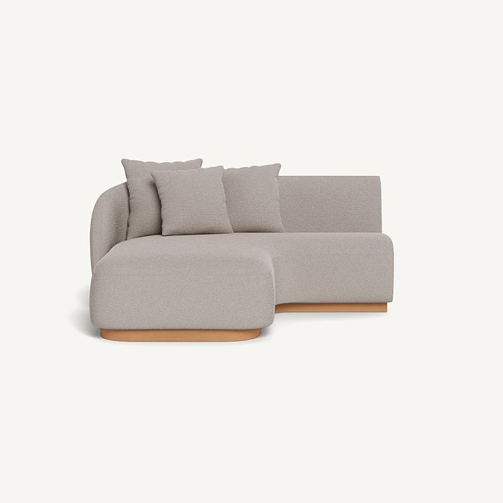 Harbour - Como Curved Chaise Left