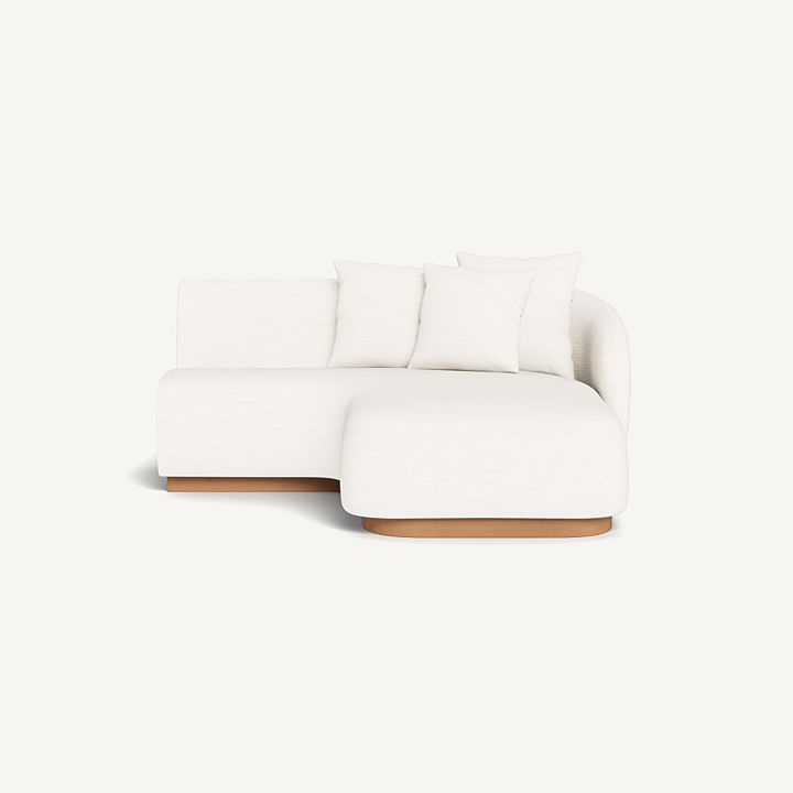 Harbour - Como Curved Chaise Right