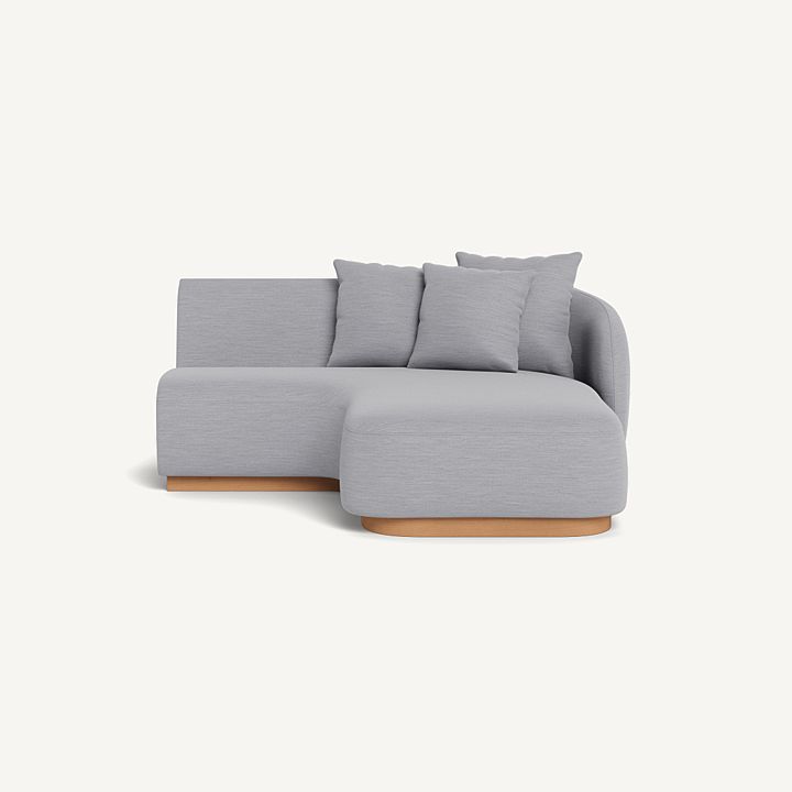 Harbour - Como Curved Chaise Right