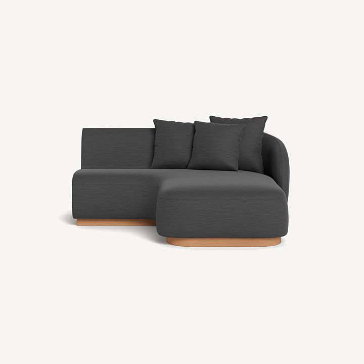 Harbour - Como Curved Chaise Right