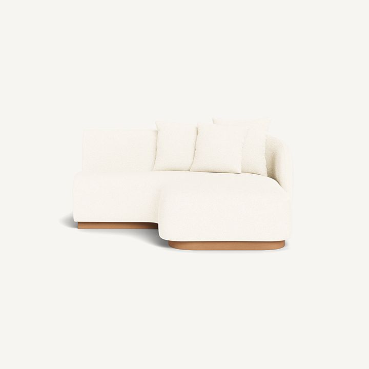 Harbour - Como Curved Chaise Right