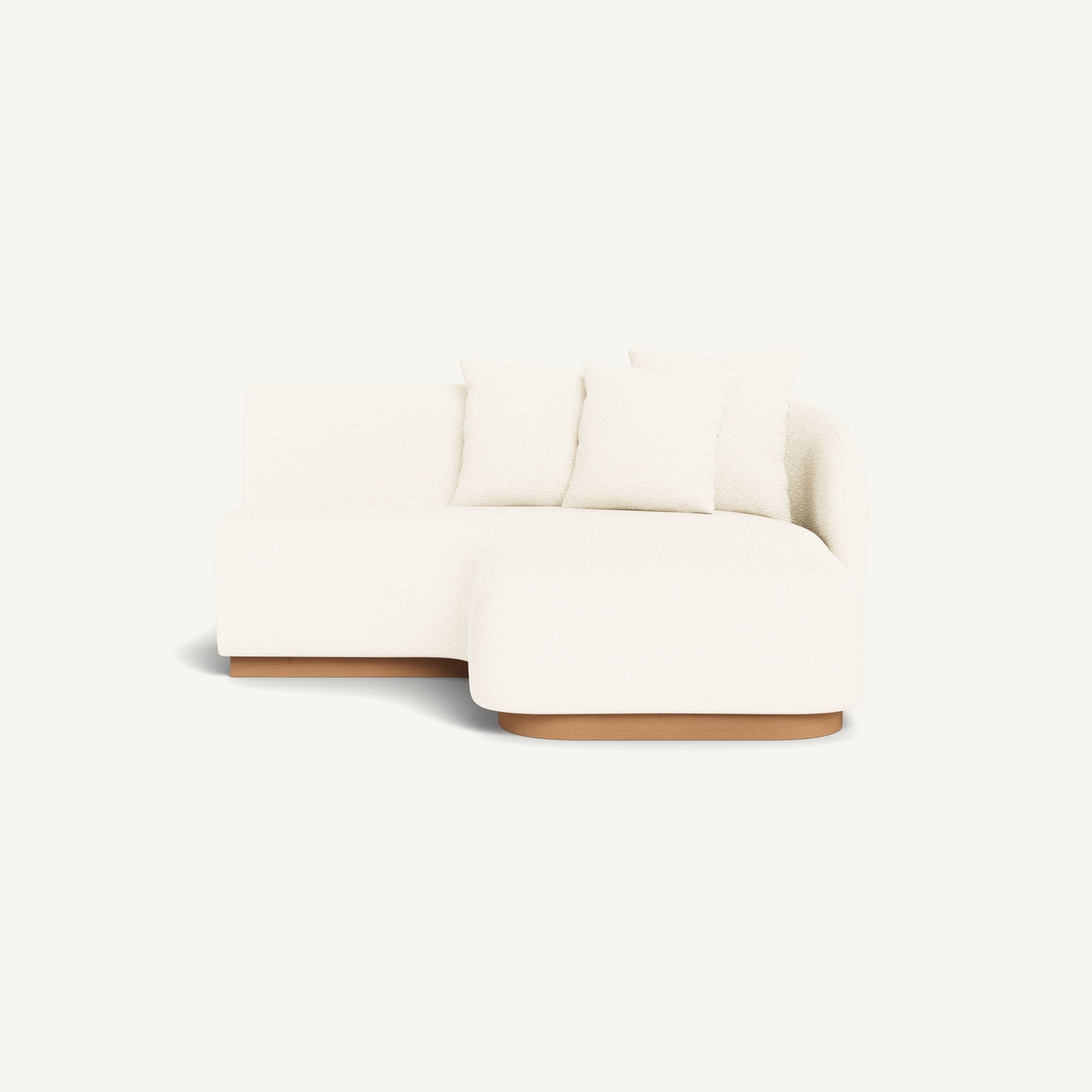 Harbour - Como Curved Chaise Right