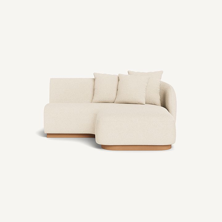 Harbour - Como Curved Chaise Right