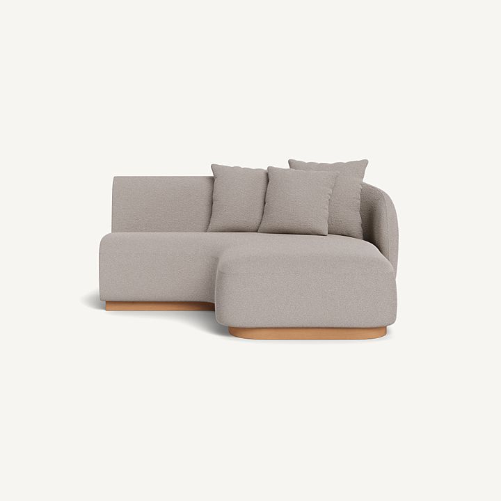 Harbour - Como Curved Chaise Right