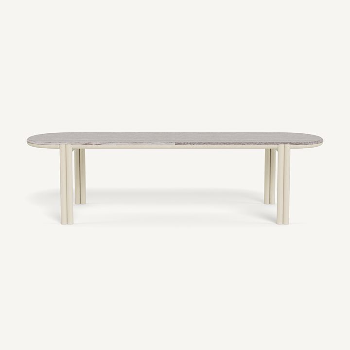 Harbour - Cove Aluminum Pill Dining Table