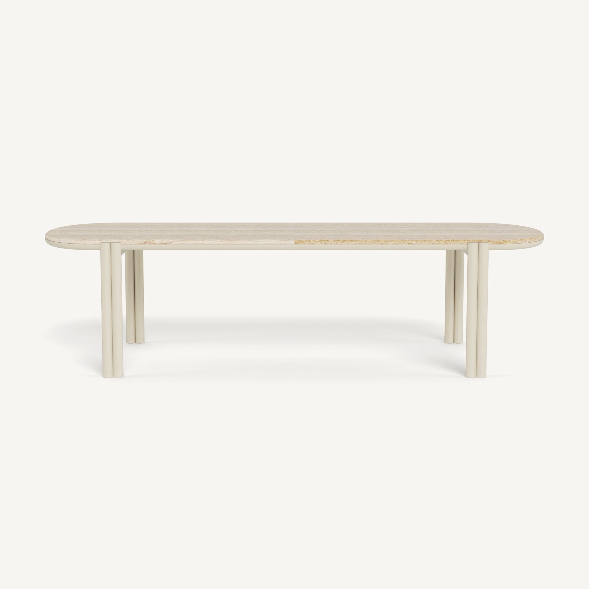 Harbour - Cove Aluminum Pill Dining Table