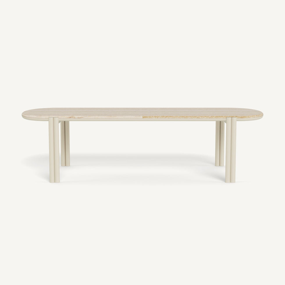 Harbour - Cove Aluminum Pill Dining Table